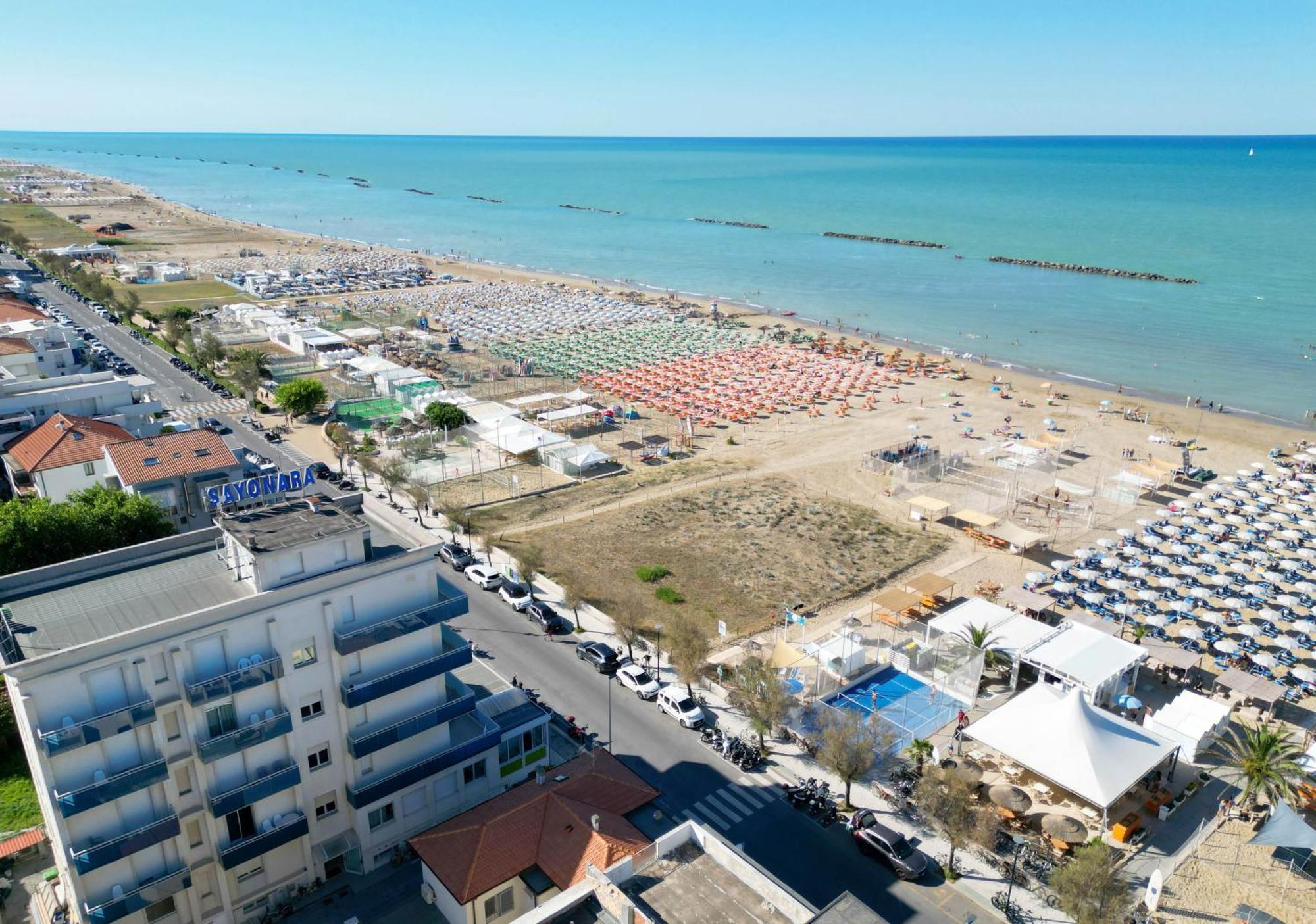Hotel Sayonara Senigallia Exterior photo